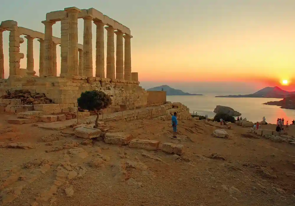 Cape Sounio Sunset Tour