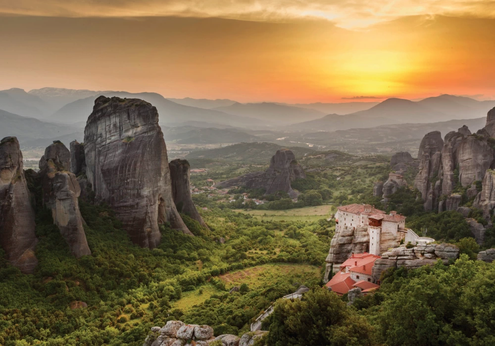 Meteora Day Trip from Athens by Train